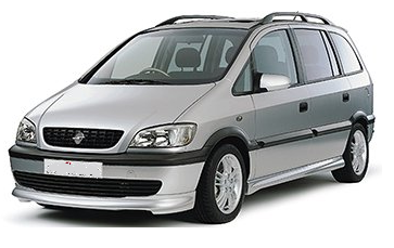 Opel zafira A yedek parçalar